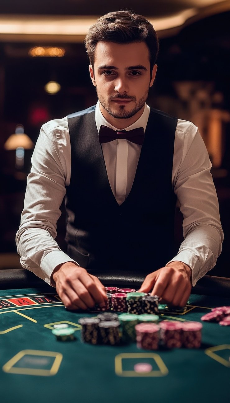 Pengguna yang puas menikmati layanan taruhan dan kasino online win456